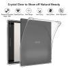 Aircawin Case for 7'' for Onyx Boox Tablet Go 7/GO 7 Color Series (1/2th Gen,2024/2025 Released)/Onyx Boox Leaf2/Leaf3/Leaf3 C/Page/Galileo e-Reader Case Clear,Shockproof Soft TPU Back Cover-Clear view 2