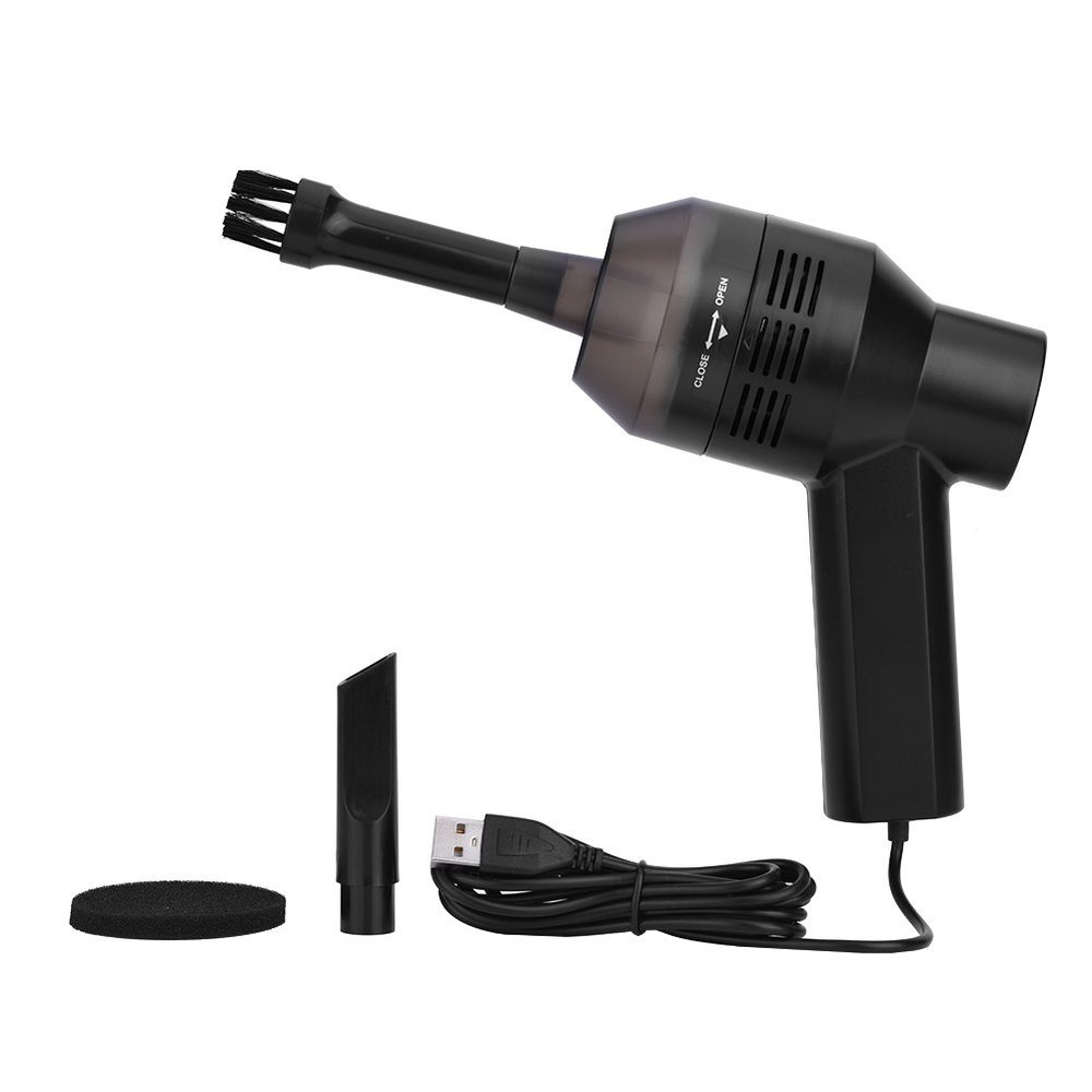 Portable Mini Handheld USB Keyboard Vacuum Cleaner for Laptop Desktop PC (-DS00521-01)