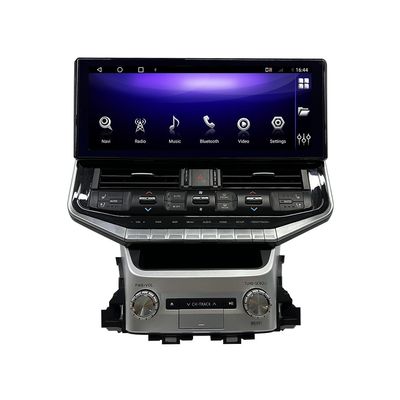 16.2" Screen Android Car Stereo Radio for Toyota Land Cruiser LC200 2008-2021 Upgrade to LC300 Car Radio Player Car GPS Navigation (2008-2015, 4-64GB)