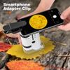 100x-250x Pocket Microscope for Kids Adults, Protable Handheld Miniscope, Mini Microscope Kit for Kids Adults Home School Lab Biology Science Education, White view 3