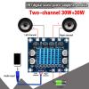 WEIWO 30W+30W 2.0 Channel Digital Stereo Audio Power Amplifier Board Sound Amplifier 8-26V 3A view 2