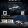 AVMATRIX S4 Video Mixer Switcher with 2xHDMI 2xSDI Input SD Card USB Recorder LAN Control for Live Streaming view 4