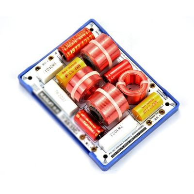 WEIWO 160W 3 Ways HiFi Speaker Crossover Treble Midrange Bass Independent Filter Frequency Divider 2PCS