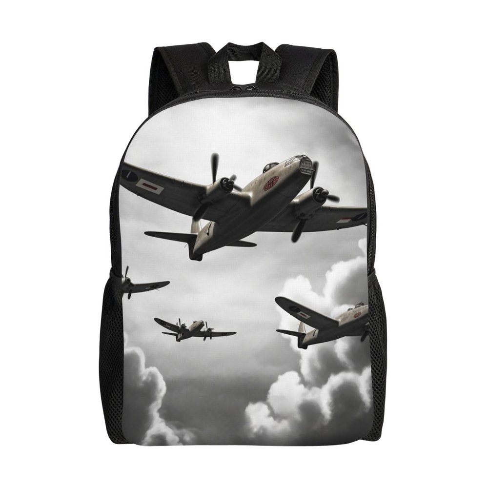 VTCTOASY Backpack Travel Laptop Backpack For Men Women Lightweight Rucksack World War Casual Daypack