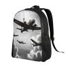 VTCTOASY Backpack Travel Laptop Backpack For Men Women Lightweight Rucksack World War Casual Daypack view 2