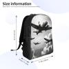 VTCTOASY Backpack Travel Laptop Backpack For Men Women Lightweight Rucksack World War Casual Daypack view 4