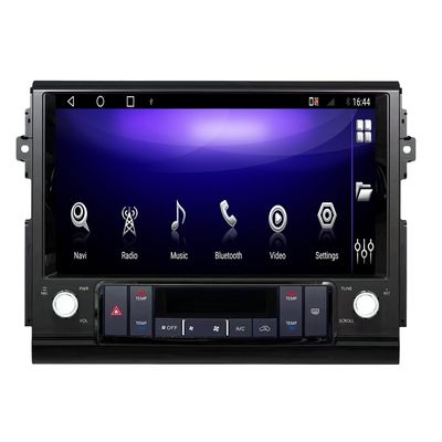 13.3" Touch Screen Android Car Stereo Radio for Toyota FJ Cruiser J15 2006-2022 Car Radio Player Car GPS Navigation Unit (Black, 6-128GB)