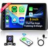 2G+64G for 2019-2022 Fiat ArgoTrekking S-Disign,Dykucic Car Stereo with Wireless Carplay Android Auto, Touch Screen Bluetooth Car Radio Support GPS Navigation WiFi HiFi Audio FM USB+HD Backup Camera view 1