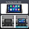 2G+64G for 2019-2022 Fiat ArgoTrekking S-Disign,Dykucic Car Stereo with Wireless Carplay Android Auto, Touch Screen Bluetooth Car Radio Support GPS Navigation WiFi HiFi Audio FM USB+HD Backup Camera view 2