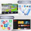 2G+64G for 2019-2022 Fiat ArgoTrekking S-Disign,Dykucic Car Stereo with Wireless Carplay Android Auto, Touch Screen Bluetooth Car Radio Support GPS Navigation WiFi HiFi Audio FM USB+HD Backup Camera view 4