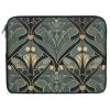 17inch Laptop Sleeve Bag Black and Gray Laptop Bag Shockproof Computer Carrying Cover Slim Briefcase Handbag view 1