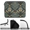 17inch Laptop Sleeve Bag Black and Gray Laptop Bag Shockproof Computer Carrying Cover Slim Briefcase Handbag view 4