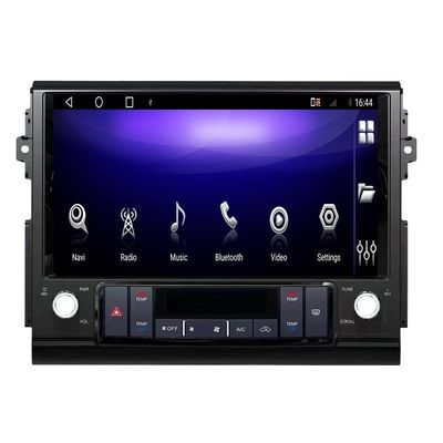 13.3" Touch Screen Android Car Stereo Radio for Toyota FJ Cruiser J15 2006-2022 Car Radio Player Car GPS Navigation Unit (Black, 4-64GB)