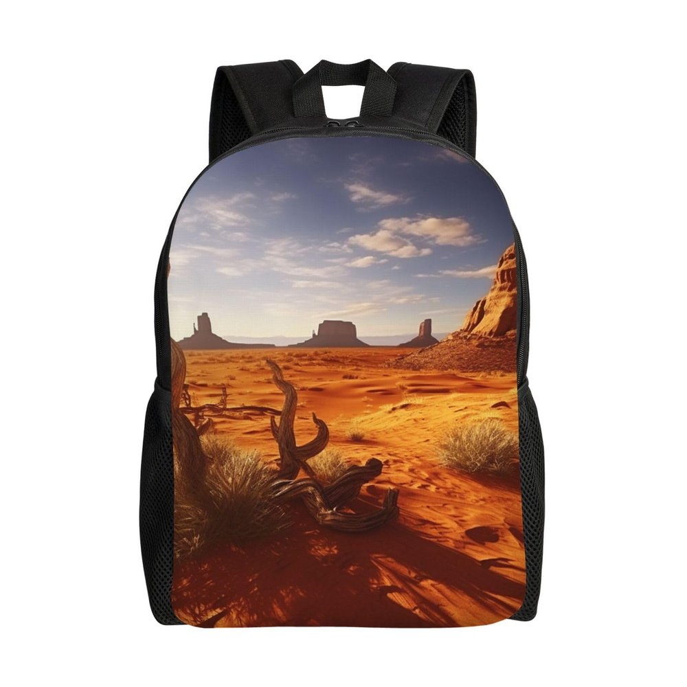 VTCTOASY Backpack Travel Laptop Backpack For Men Women Lightweight Rucksack Western Desert Casual Daypack