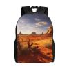 VTCTOASY Backpack Travel Laptop Backpack For Men Women Lightweight Rucksack Western Desert Casual Daypack view 1