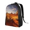 VTCTOASY Backpack Travel Laptop Backpack For Men Women Lightweight Rucksack Western Desert Casual Daypack view 2