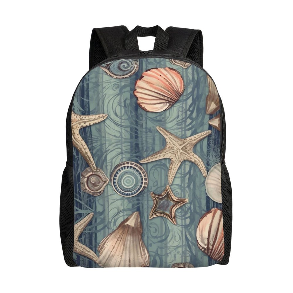 VTCTOASY Backpack Travel Laptop Backpack For Men Women Lightweight Rucksack Beach Shell Casual Daypack