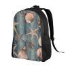 VTCTOASY Backpack Travel Laptop Backpack For Men Women Lightweight Rucksack Beach Shell Casual Daypack view 2