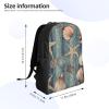 VTCTOASY Backpack Travel Laptop Backpack For Men Women Lightweight Rucksack Beach Shell Casual Daypack view 4
