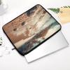 17inch Laptop Sleeve Bag The Beach Has Sand Laptop Bag Shockproof Computer Carrying Cover Slim Briefcase Handbag view 3