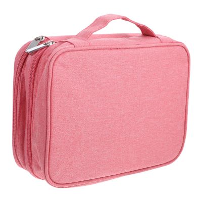 Housoutil Portable Electronic Organizer Case for Earphones Charging Cables and Accessories Travel Storage Bag for Digital Devices Capacity Lightweight Design for Business Trips and Vacations