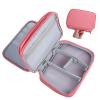 Housoutil Portable Electronic Organizer Case for Earphones Charging Cables and Accessories Travel Storage Bag for Digital Devices Capacity Lightweight Design for Business Trips and Vacations view 4