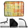 13inch Laptop Sleeve Bag White Striped Plaid Laptop Bag Shockproof Computer Carrying Cover Slim Briefcase Handbag view 4
