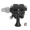 360 Degree Panoramic Inverted Ball Head, Aluminum Alloy Mini Tripod Ball Head with Conversion Screw Quick Release Plate, for SLR Camera, Mobile Phone view 1