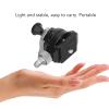 360 Degree Panoramic Inverted Ball Head, Aluminum Alloy Mini Tripod Ball Head with Conversion Screw Quick Release Plate, for SLR Camera, Mobile Phone view 3