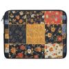 12inch Laptop Sleeve Bag Block Print Pattern Laptop Bag Shockproof Computer Carrying Cover Slim Briefcase Handbag view 1