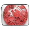 17inch Laptop Sleeve Bag Bird and Paper Cutout Laptop Bag Shockproof Computer Carrying Cover Slim Briefcase Handbag view 1