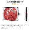 17inch Laptop Sleeve Bag Bird and Paper Cutout Laptop Bag Shockproof Computer Carrying Cover Slim Briefcase Handbag view 2