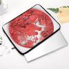 17inch Laptop Sleeve Bag Bird and Paper Cutout Laptop Bag Shockproof Computer Carrying Cover Slim Briefcase Handbag view 3
