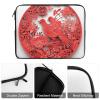 17inch Laptop Sleeve Bag Bird and Paper Cutout Laptop Bag Shockproof Computer Carrying Cover Slim Briefcase Handbag view 4