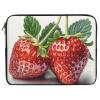 17inch Laptop Sleeve Bag Two Strawberries Laptop Bag Shockproof Computer Carrying Cover Slim Briefcase Handbag view 1