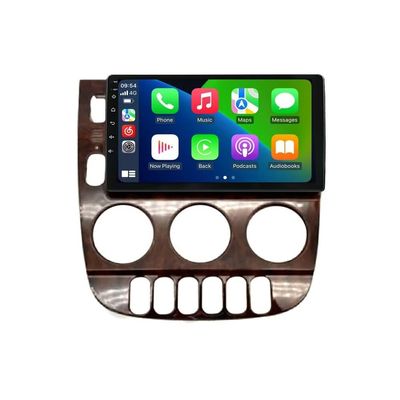 9" IPS Touch Screen 8 Core 4+32GB Car Radio for Benz M Class M-Class ML Class ML-Class W163 1998-2004 Android Upgrade Stereo Dash Kit Built-in Car-Play Android Auto GPS Navi