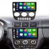 9" IPS Touch Screen 8 Core 4+32GB Car Radio for Benz M Class M-Class ML Class ML-Class W163 1998-2004 Android Upgrade Stereo Dash Kit Built-in Car-Play Android Auto GPS Navi view 2