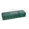 ARTIBETTER Cable Storage Organizer with Multi-Compartment Design for Charging Cords Data Wires and Headphones Portable Management Box for Desktop Use Includes Cable Ties view 3