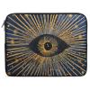 17inch Laptop Sleeve Bag Eyes with Light Laptop Bag Shockproof Computer Carrying Cover Slim Briefcase Handbag view 1