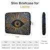 17inch Laptop Sleeve Bag Eyes with Light Laptop Bag Shockproof Computer Carrying Cover Slim Briefcase Handbag view 2