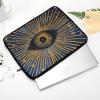 17inch Laptop Sleeve Bag Eyes with Light Laptop Bag Shockproof Computer Carrying Cover Slim Briefcase Handbag view 3