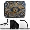17inch Laptop Sleeve Bag Eyes with Light Laptop Bag Shockproof Computer Carrying Cover Slim Briefcase Handbag view 4