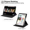 SOENS Tablet Case Suitable for Huawei MatePad 11.5S 2024 DMG-W00 TGR-W10 11.5" 360 Rotating Stand with Pencil Holder Smart Cover(Dark Green) view 4