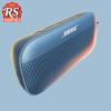 Bose SoundLink Flex Bluetooth Speaker (2nd Gen) - Portable Outdoor Speaker with Hi-Fi Audio, Waterproof and Dustproof, USB-C, Up to 12 Hours Battery Life, Blue Dusk view 2