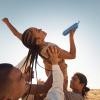 Bose SoundLink Flex Bluetooth Speaker (2nd Gen) - Portable Outdoor Speaker with Hi-Fi Audio, Waterproof and Dustproof, USB-C, Up to 12 Hours Battery Life, Blue Dusk view 3