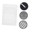 ARTIBETTER 10pieces ESD Anti-Static Paper Cleaning Sticks for Lens and Screen Dust Removal Tool Safe and Reliable Silica Gel Material for Camera and Electronic Device Maintenance view 3