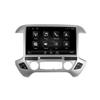 13.3 inch Android 14.0 Car Stereo for Chevrolet Silverado GMC Sierra 2014 2015 2016 2017 2018 Car Radio Navigation Muleimedia Player DSP Unit (Silver, 6-128GB) view 1