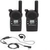 Motorola CLS1410 Two Way Radio Walkie Talkies with Headsets (Renewed) view 1