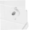 Mikikit 4sets Sleek Camera Shelf Quick No-Drill Wall Mount for Security Cameras Modern Stand for Home Bedroom Living Room view 3