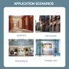 DirectNine Basics Smart Doorbell Video Doorbell Secure Video Doorbell Camera Smart Security Infrared Night Vision Wireless Remote High Definition Clear Video Doorbel view 4